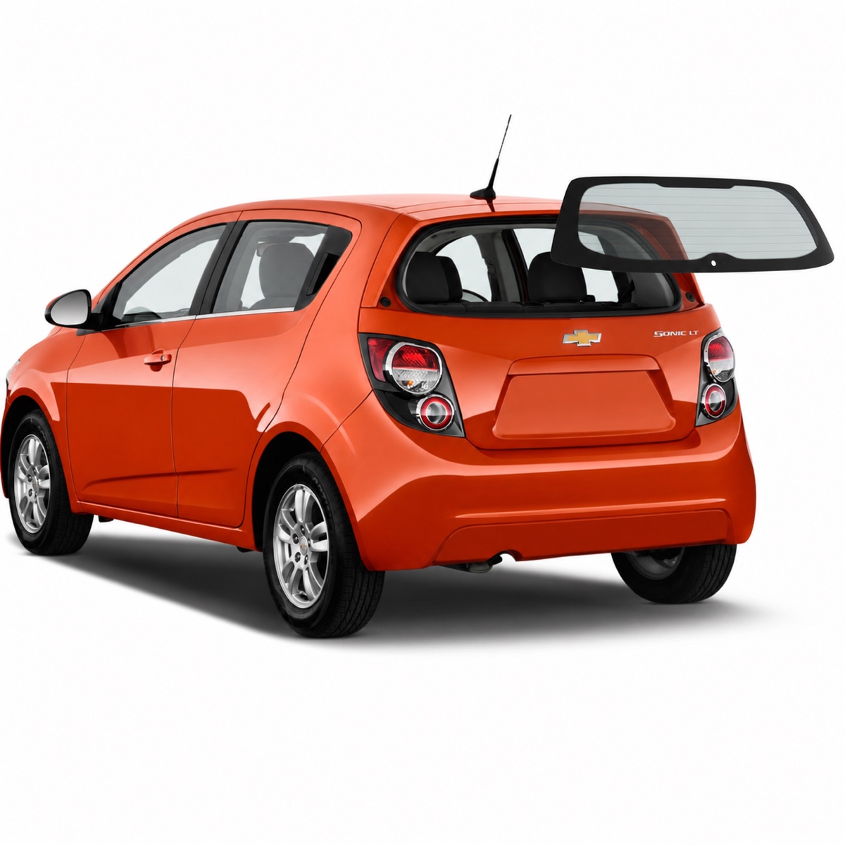 Luneta Portalon Chevrolet Sonic 5P C/Def 1Perf 2012-2020 - AutoVidriosRobin