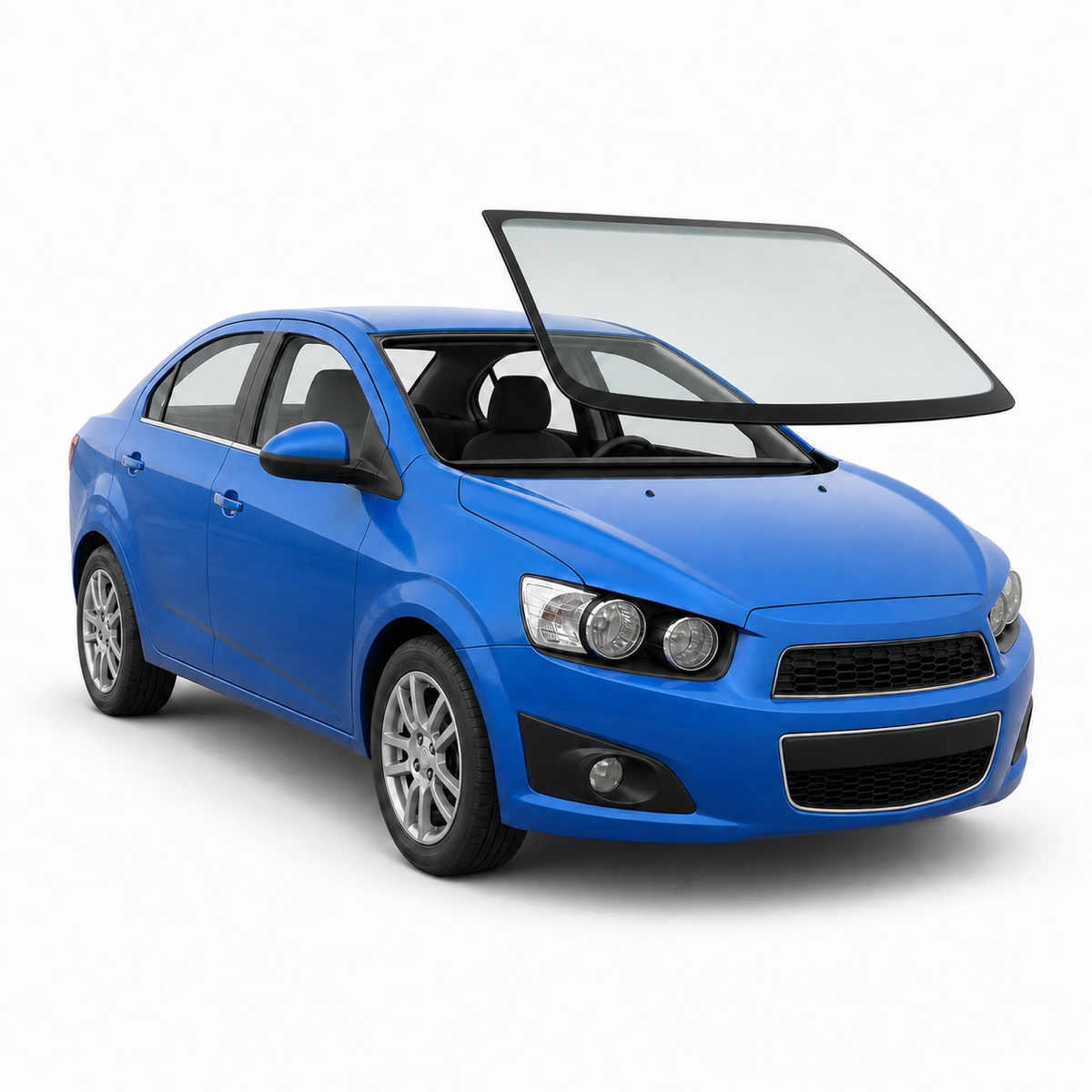 Parabrisas Chevrolet Sonic T300 4P/5P 2012-2020 Deg - AutoVidriosRobin