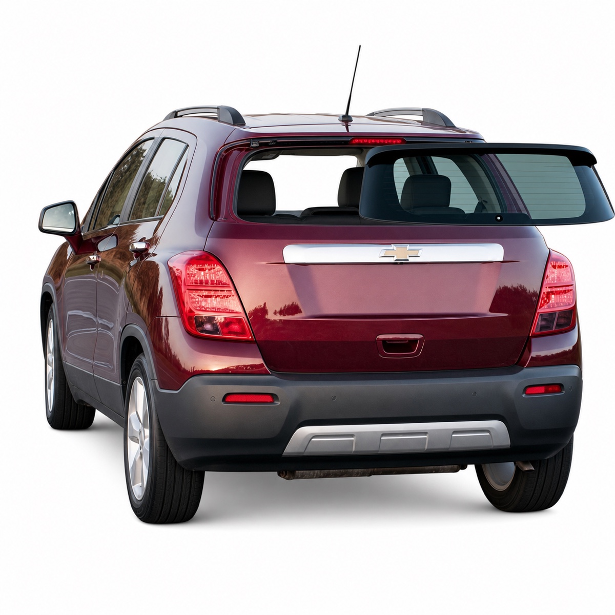 Luneta Portalon Chevrolet Tracker 2013-2020 Verde - AutoVidriosRobin
