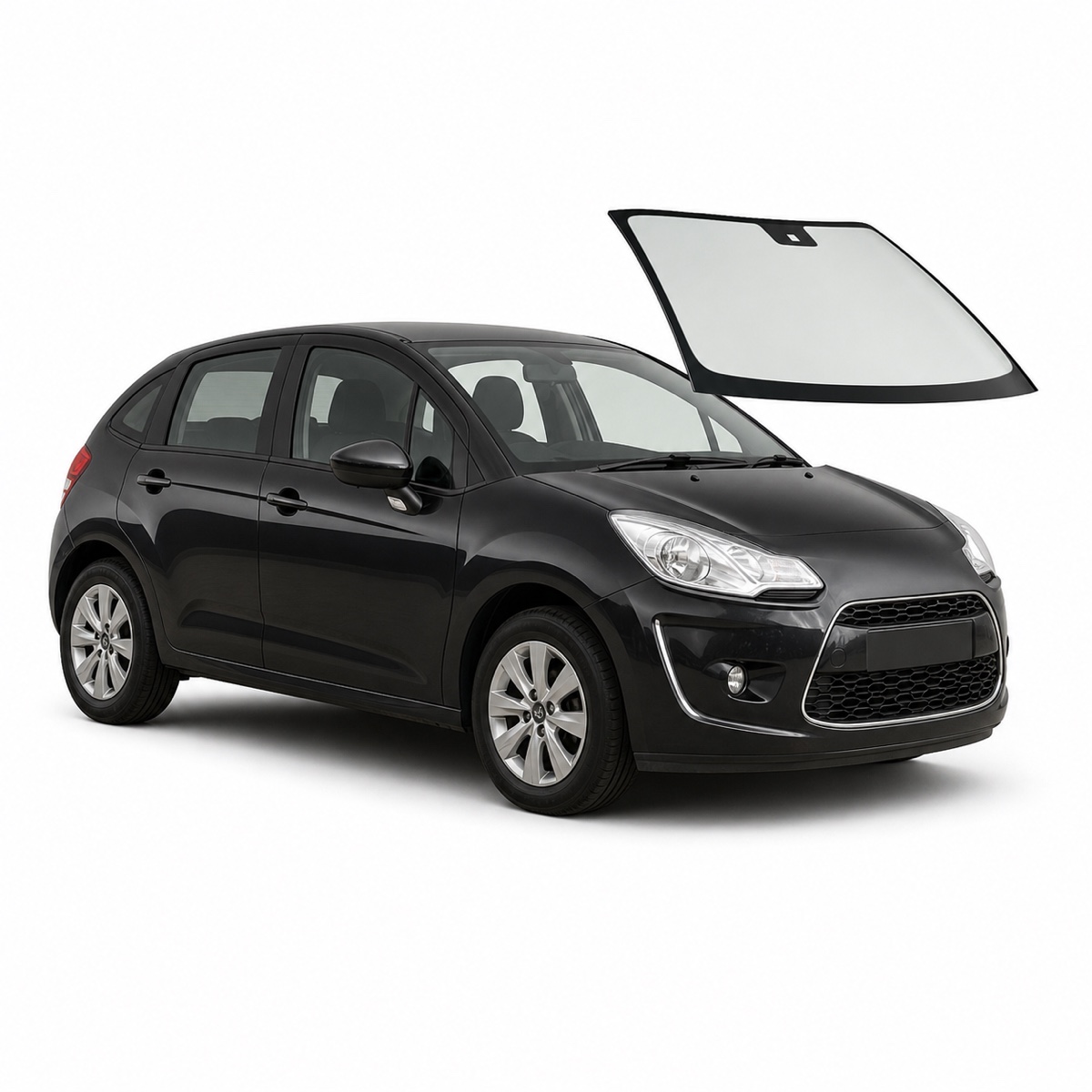 Parabrisas Citroen C3 Panoramico C/Sen C/Cam 2011-2015 - AutoVidriosRobin
