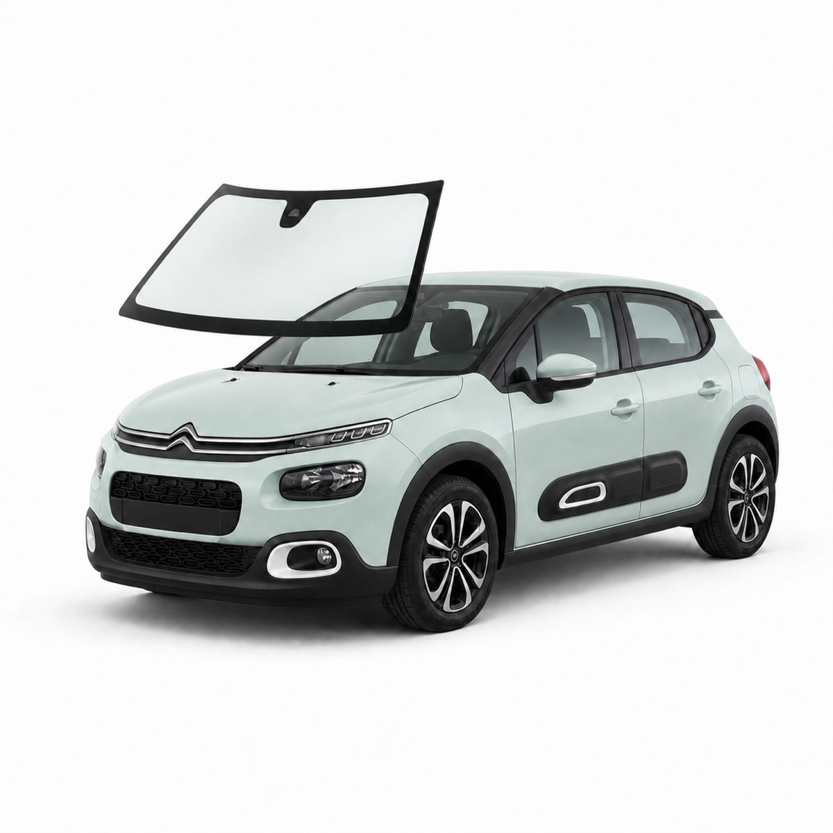 Parabrisas Citroen C3 5P C/Mol 2016-2023 - AutoVidriosRobin