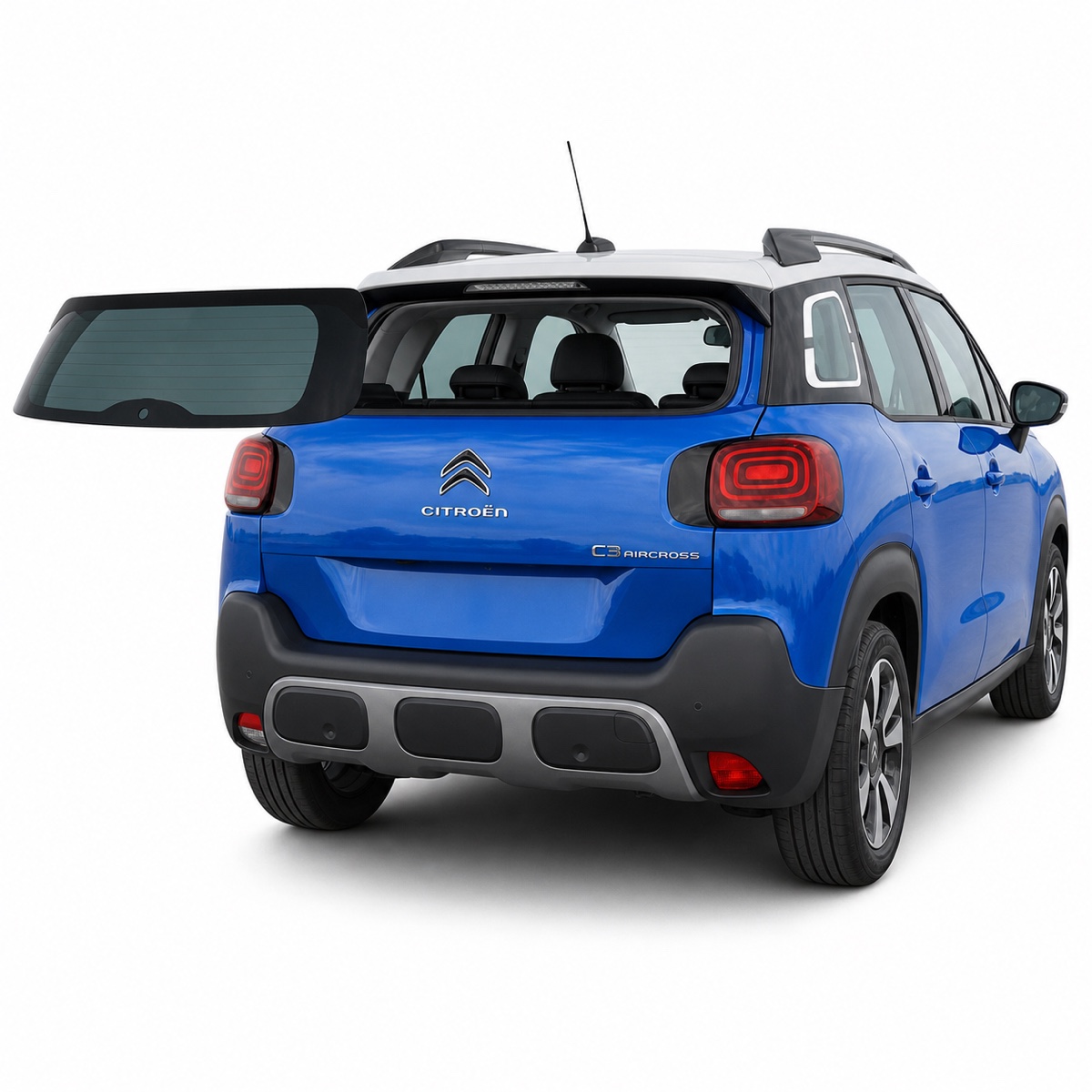 Luneta Portalon Citroen C3 Aircross 5P C/Def 2016-2023 Priv - AutoVidriosRobin