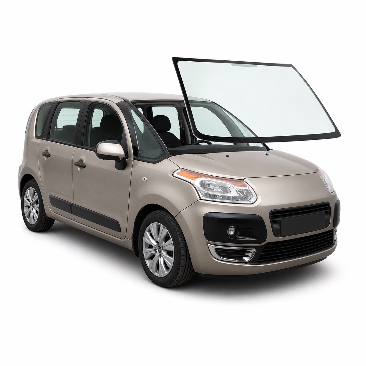 Parabrisas Citroen C3 Picasso C/Sen C/Cam C/Mol 2011-2015 - AutoVidriosRobin