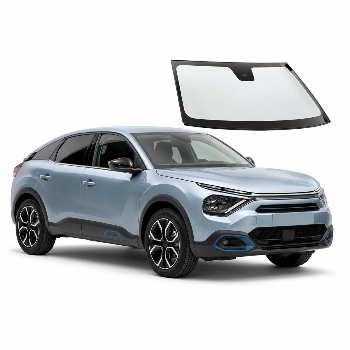Parabrisas Citroen C4 C/Sen 5P C/Cam C/Mol 2025-2026 - AutoVidriosRobin