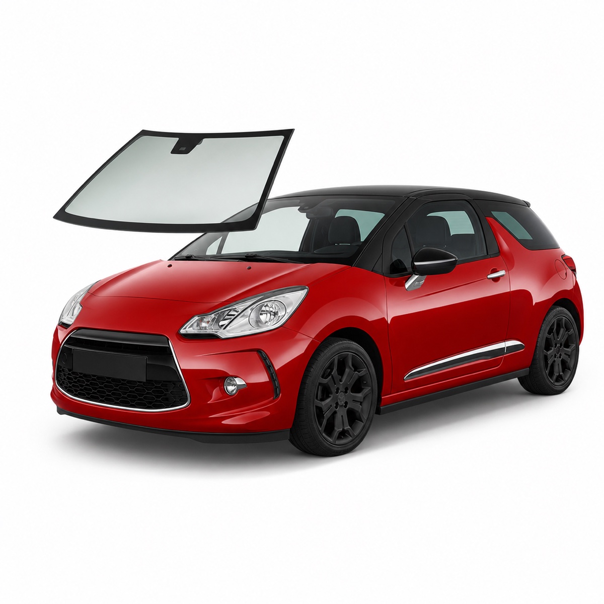 Parabrisas Citroen DS3 C/Sen 3P C/Mol 2010-2019 Deg - AutoVidriosRobin