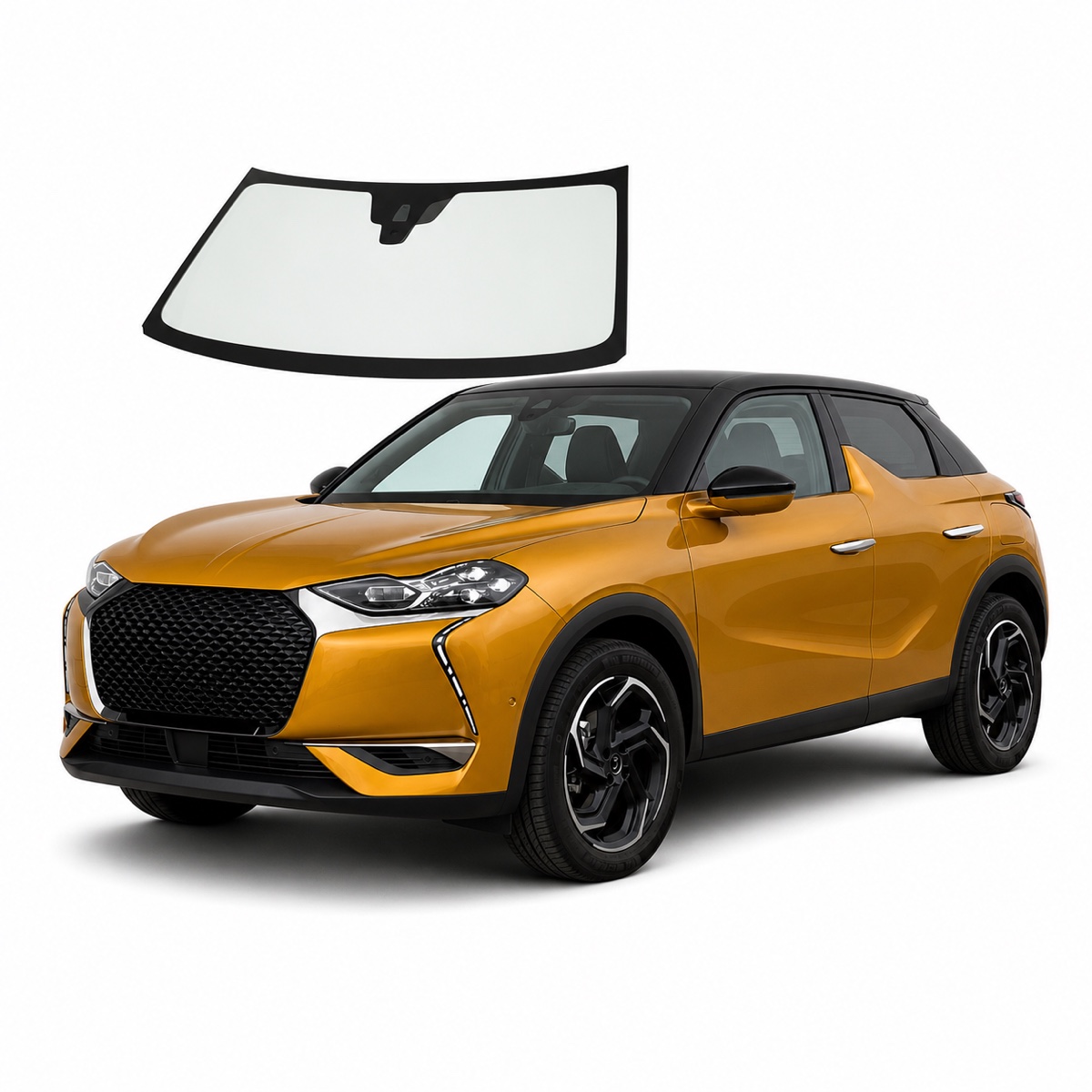 Parabrisas Citroen DS3 Crossback C/Sen C/Cam C/Mol 2019-2026 - AutoVidriosRobin