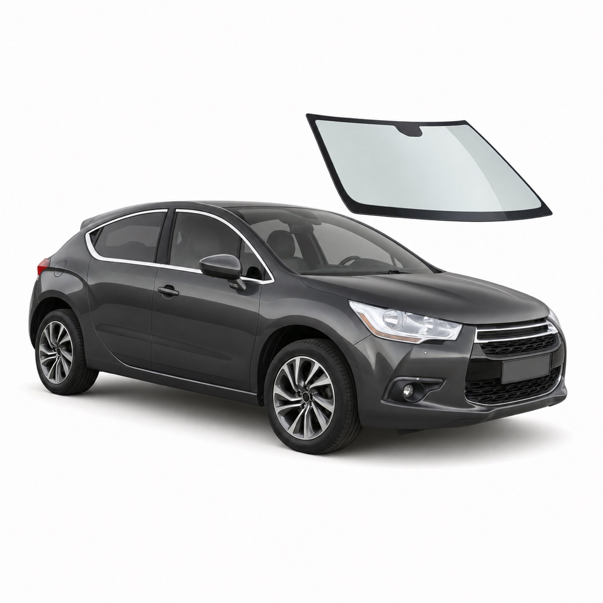 Parabrisas Citroen DS4 C/Sen 5P 2011-2021 Deg - AutoVidriosRobin