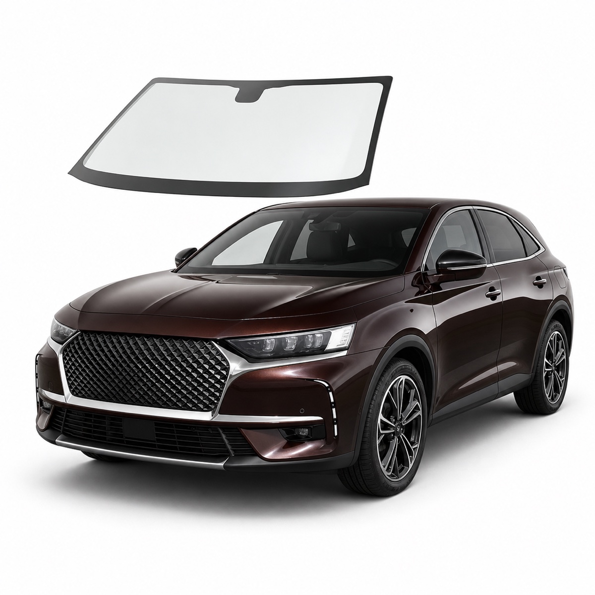 Parabrisas Citroen DS7 Crossback Ver C/Sen C/Cam 2018-2026 - AutoVidriosRobin