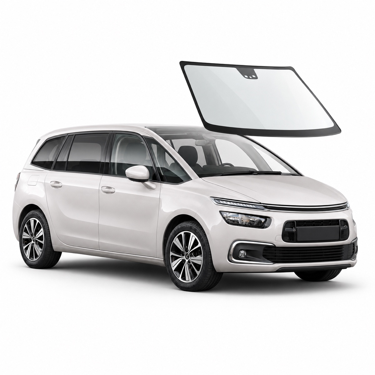 Parabrisas Citroen Grand C4 Picasso C/Sen 2015-2022 - AutoVidriosRobin