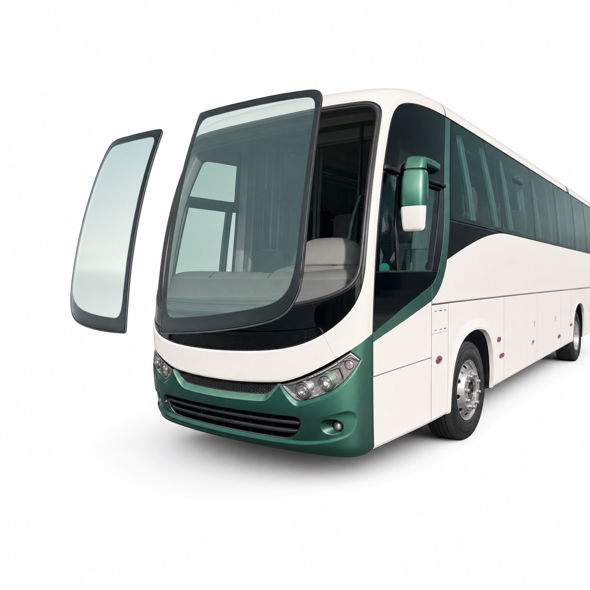 Parabrisas Comil 3.45 VW Bus 18.330/Volvo B290R 2011-2026 - AutoVidriosRobin