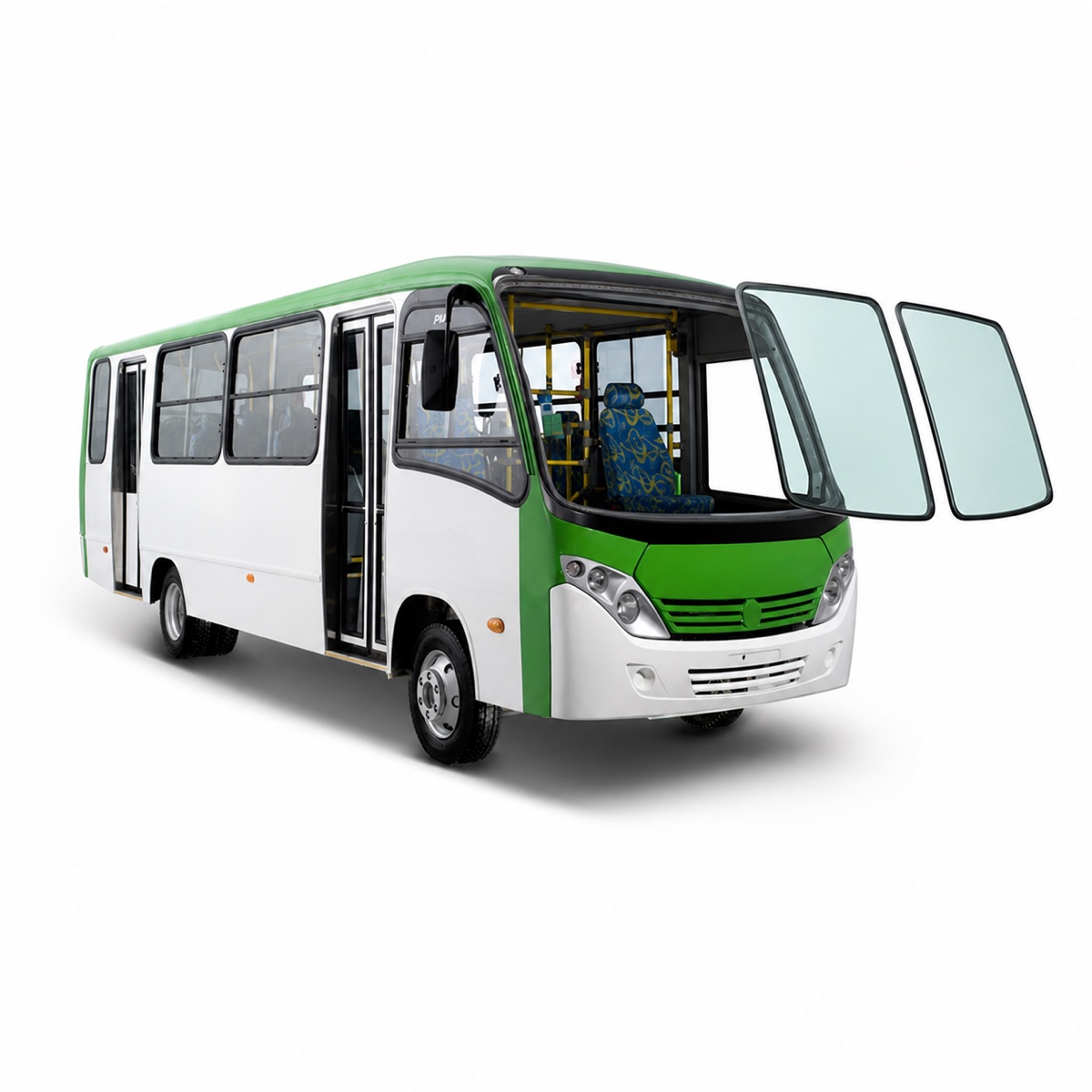 Parabrisas Comil Taxibus III 1999- 1999-2010 - AutoVidriosRobin