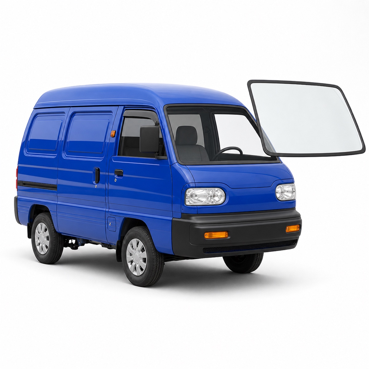 Parabrisas Daewoo Lamas/Carry Van Super Carry 1986-1997 - AutoVidriosRobin