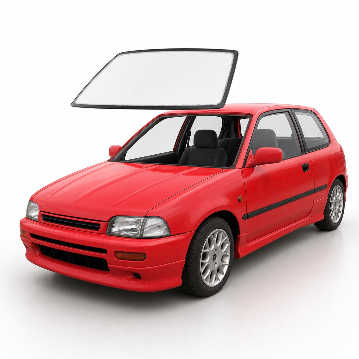 Parabrisas Daihatsu Charade G200/G300 1993-2000 - AutoVidriosRobin