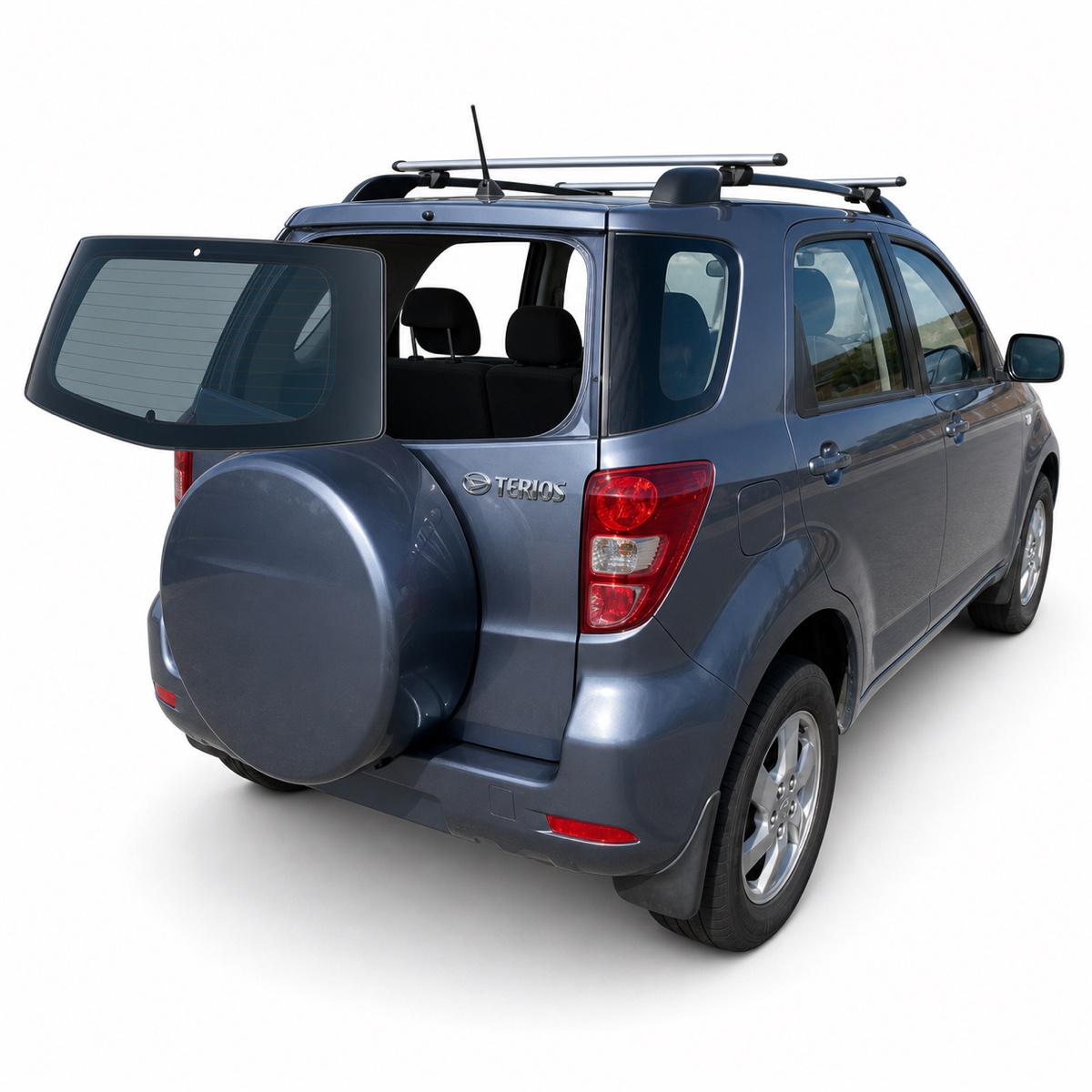 Luneta Portalon Daihatsu Terios c/perforacion 2006-2017 Ver - AutoVidriosRobin