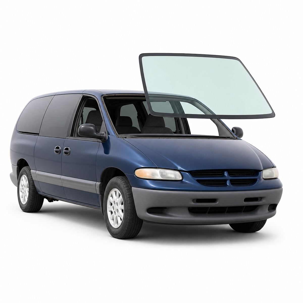 Parabrisas Dodge Caravan 1996-2006 - AutoVidriosRobin