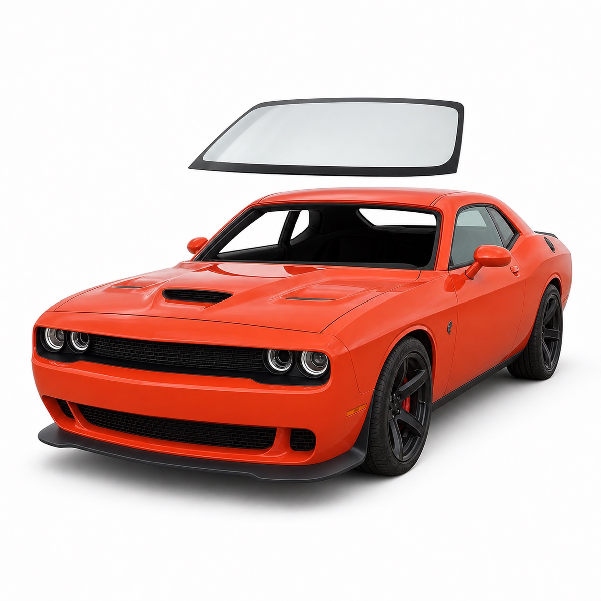 Parabrisas Dodge Challenger 2016-2022 Deg - AutoVidriosRobin