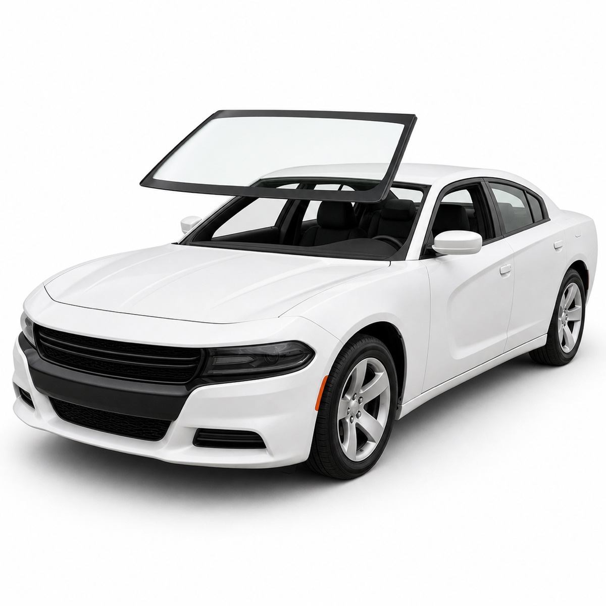 Parabrisas Dodge Charger C/Sen C/Mol 2012-2023 Deg - AutoVidriosRobin