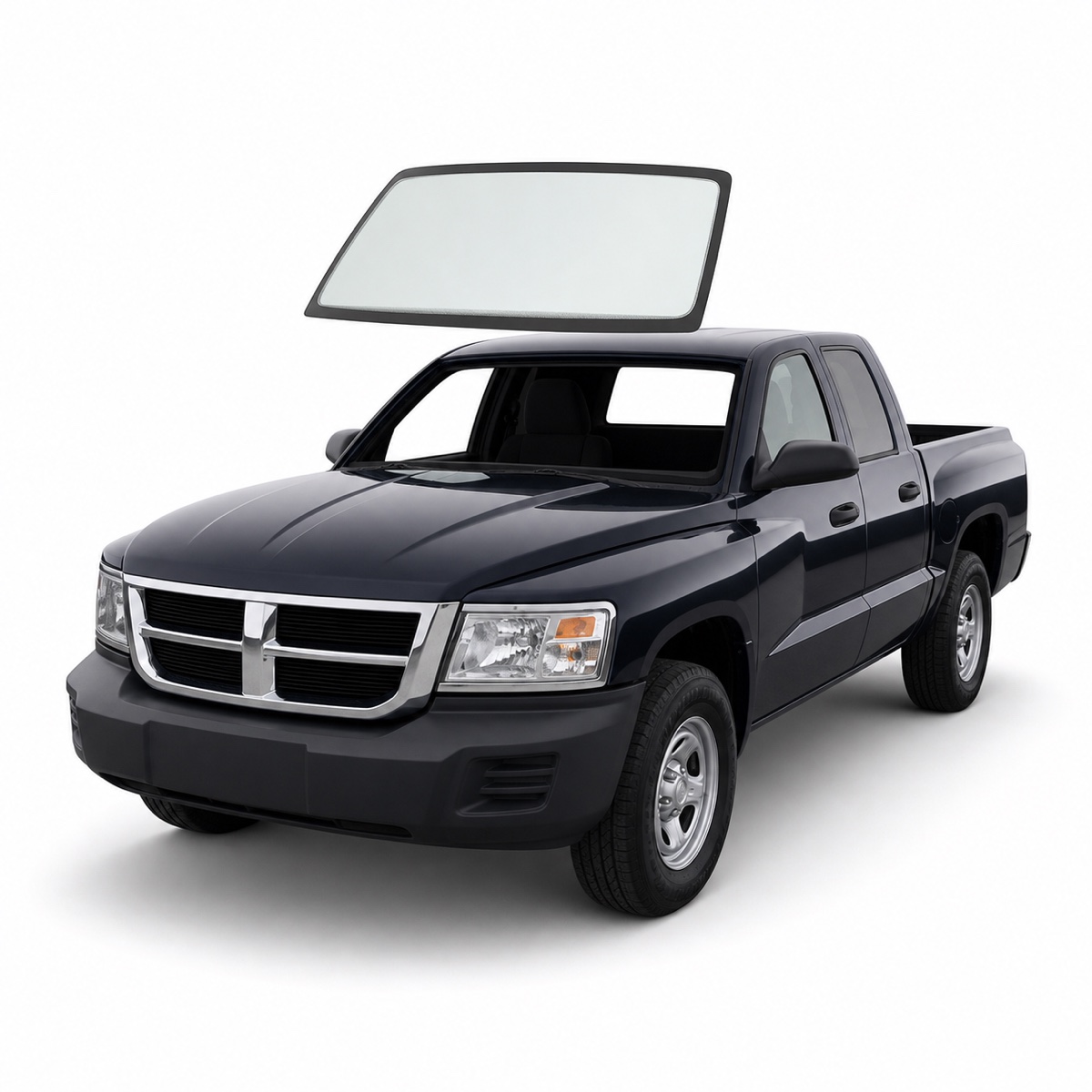 Parabrisas Dodge Dakota C/Mol 2005-2011 Deg - AutoVidriosRobin