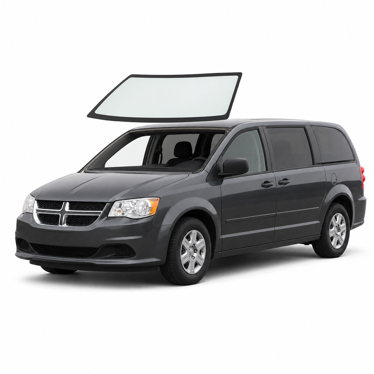 Parabrisas Dodge Caravan Town Country C/Sen C/Mol 2008-2020 - AutoVidriosRobin