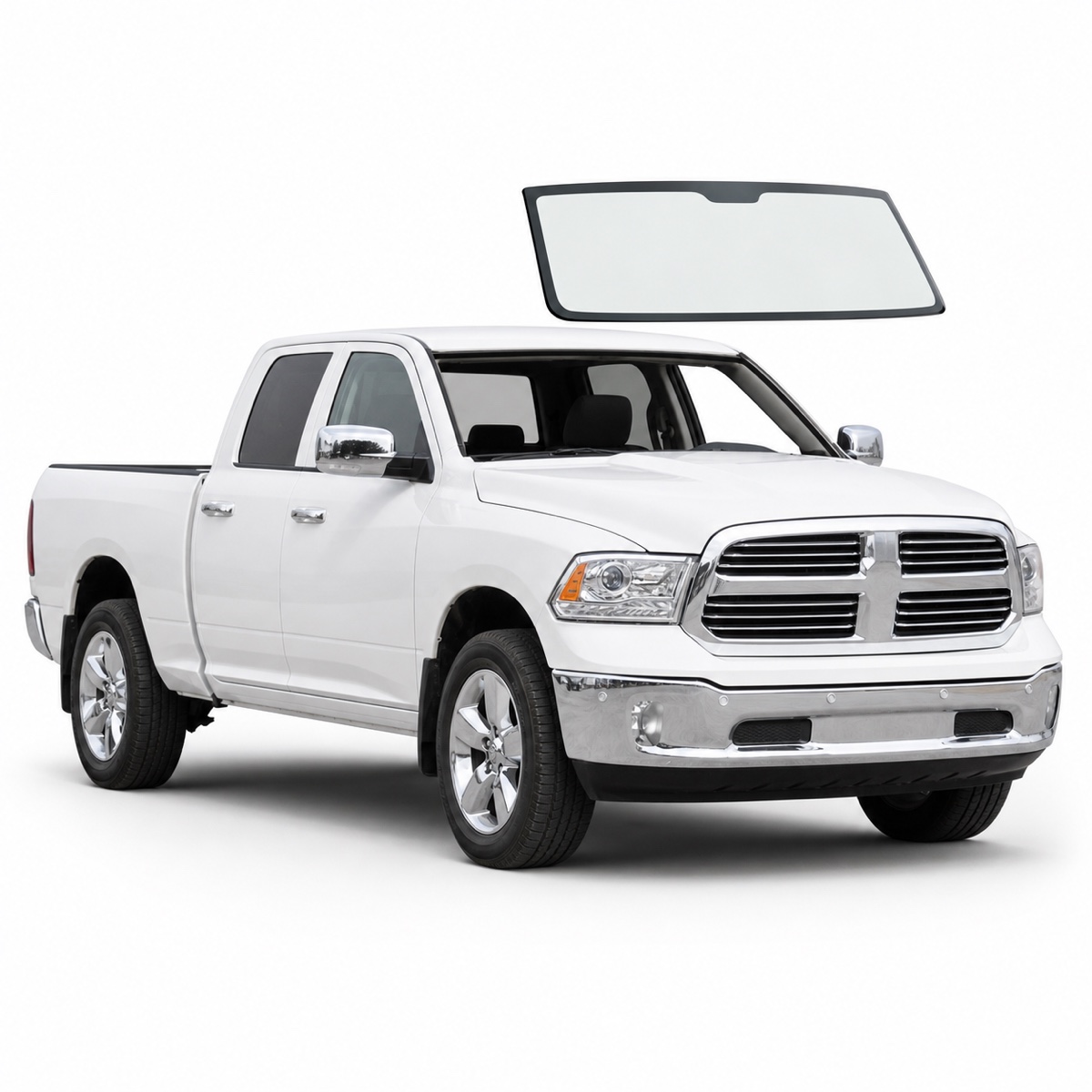 Parabrisas Dodge RAM 1500/2500 2P/4P C/Sen 2013-2019 Deg