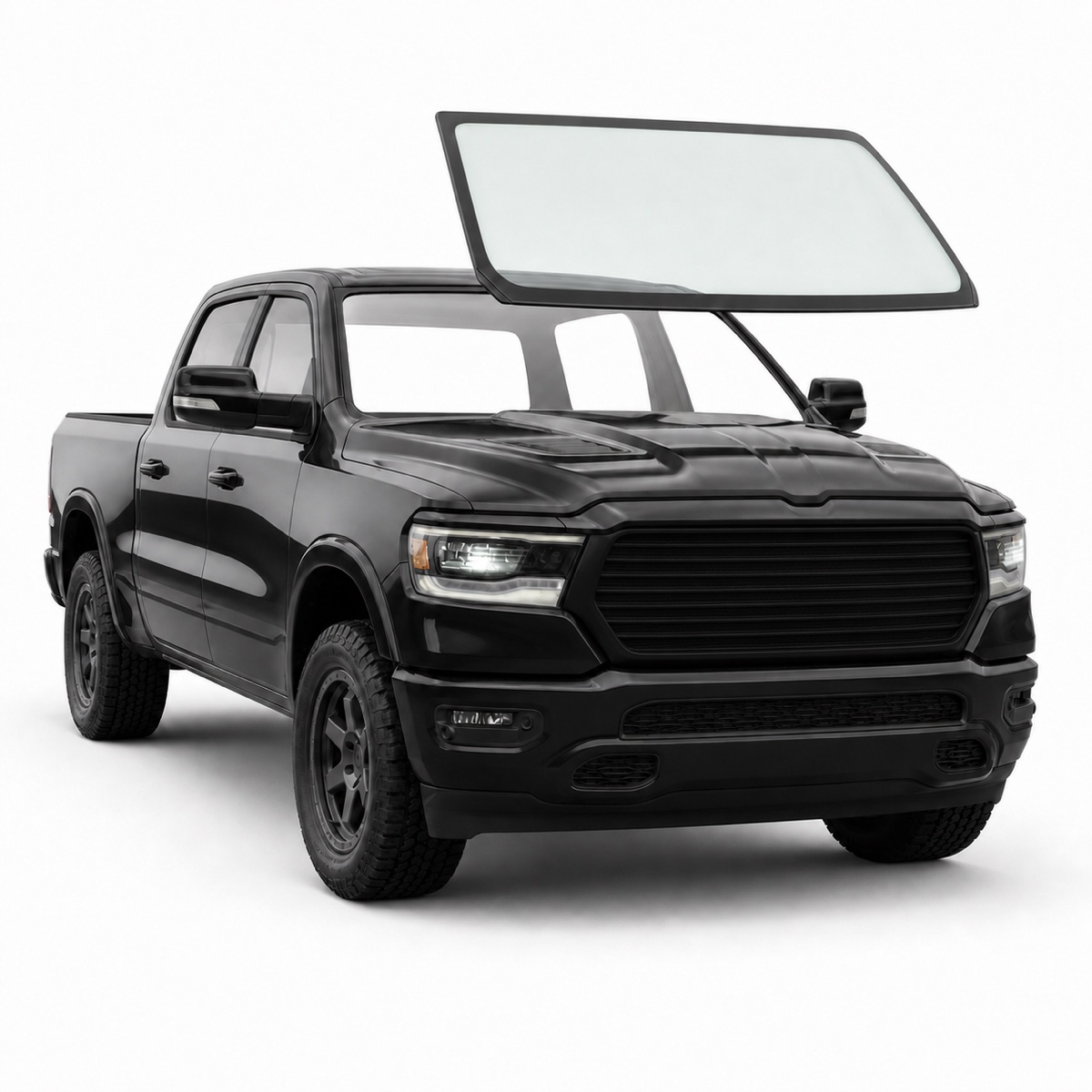 Parabrisas Dodge RAM / / 2D/4D Pick up 2019-2023 - AutoVidriosRobin