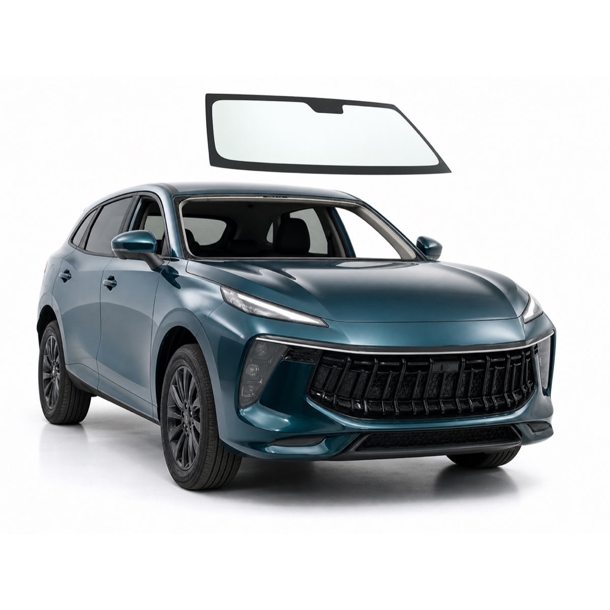Parabrisas Dongfeng T5 Evo C/Sen C/Cam C/Mol 2022-2026 Deg - AutoVidriosRobin