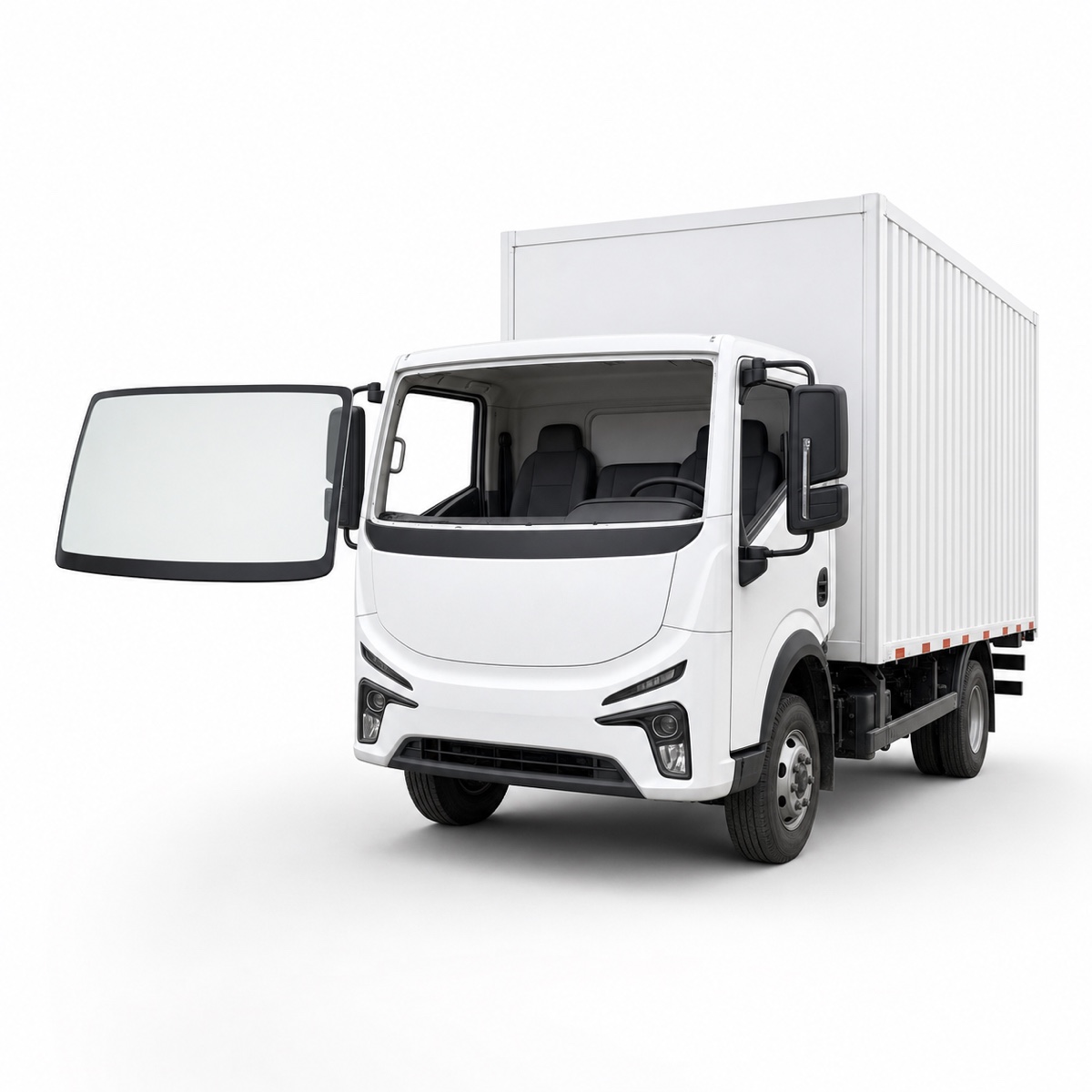 Parabrisas Dongfeng Truck Serie V21/V27/C31/C32 2011-2018 - AutoVidriosRobin