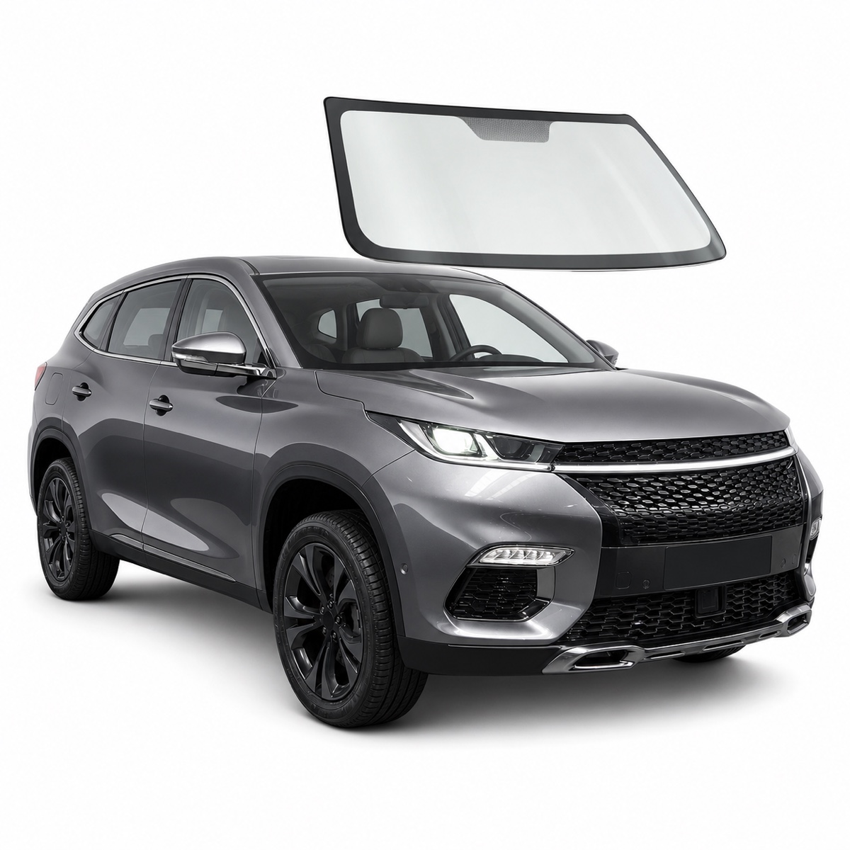 Parabrisas Exeed Txl C/Sen C/2Cam C/Mol 2022-2026 Deg - AutoVidriosRobin