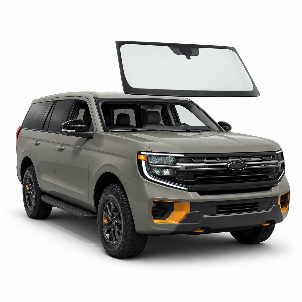 Parabrisas Ford Expedition C/Sen 5P C/Cam C/Mol 2025-2026 - AutoVidriosRobin