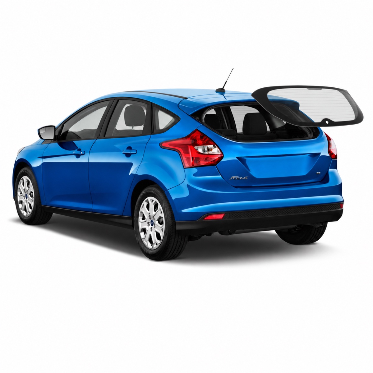 Luneta Portalon Ford Focus III 5P C/Def 2012-2018 Priv - AutoVidriosRobin