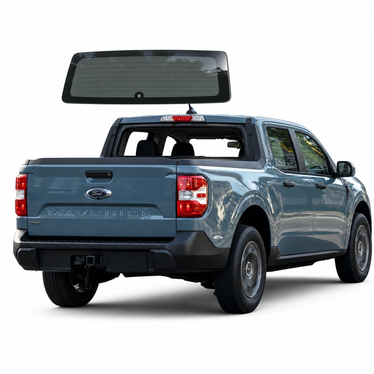 Luneta Portalon Ford Maverick S/Def Electrica 4P 2022-2024 - AutoVidriosRobin