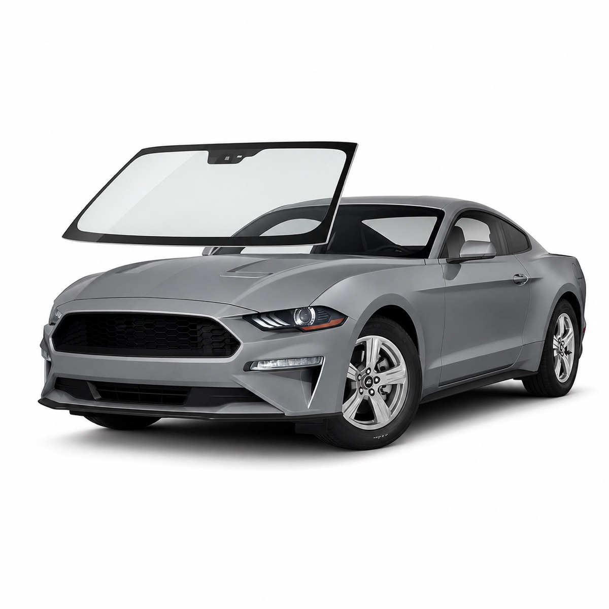 Parabrisas Ford Mustang 2P/Cab C/Sen C/Cam C/Mol 2018-2023