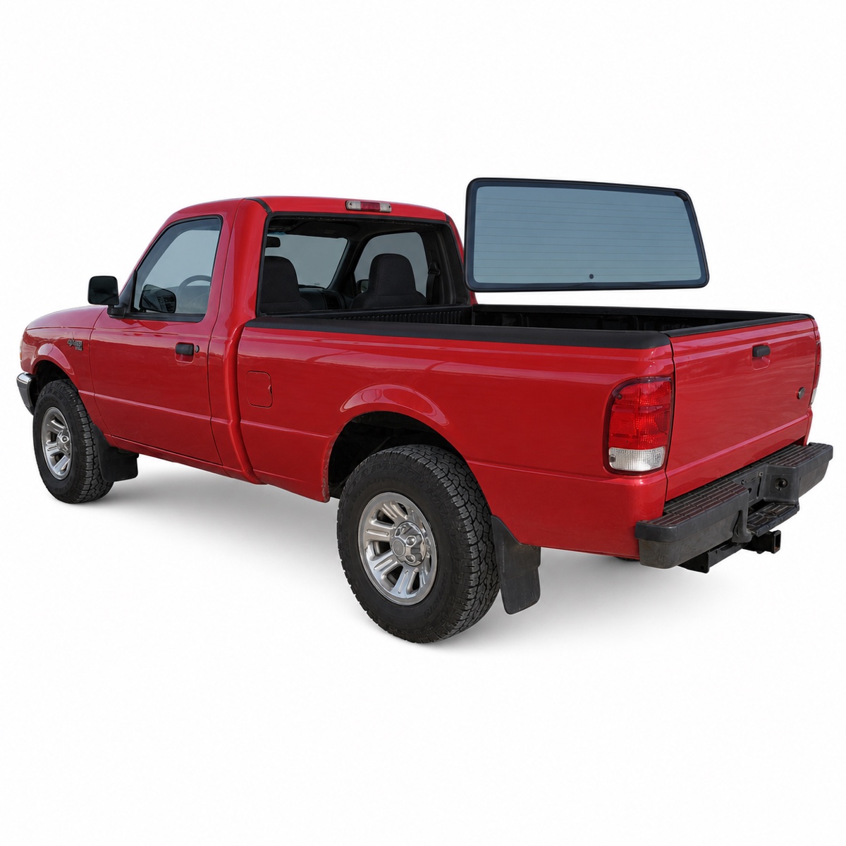 Luneta Portalon Ford Ranger 1998-2002 Verde - AutoVidriosRobin