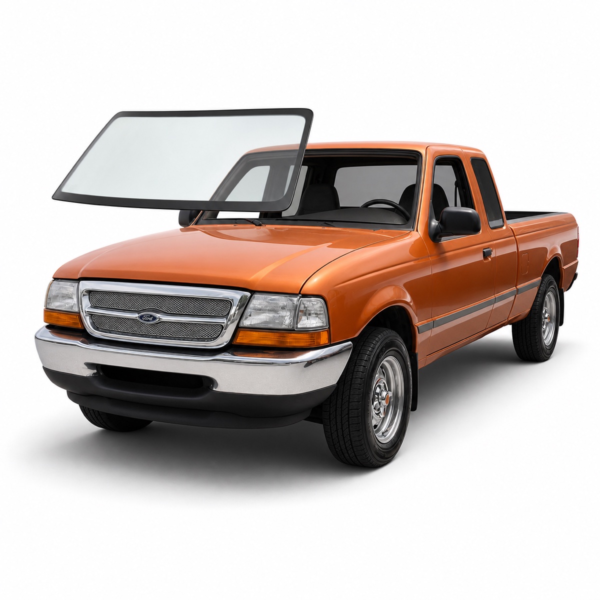 Parabrisas Ford Ranger Argentina 2P/4P C/Mol 1994-2011 Deg