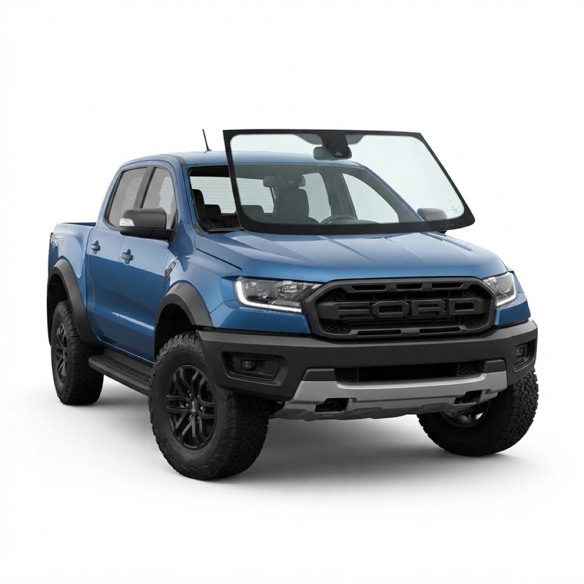 Parabrisas Ford Ranger Raptor 4P C/Cam C/Mol 2018-2022 Deg - AutoVidriosRobin