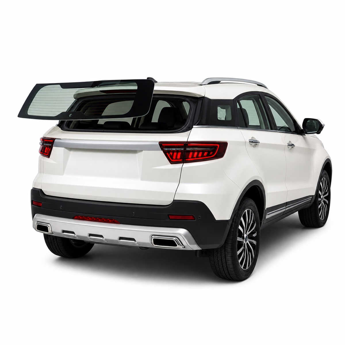 Luneta Portalon Ford Territory 5P C/Def 1Perf 2019-2022 - AutoVidriosRobin