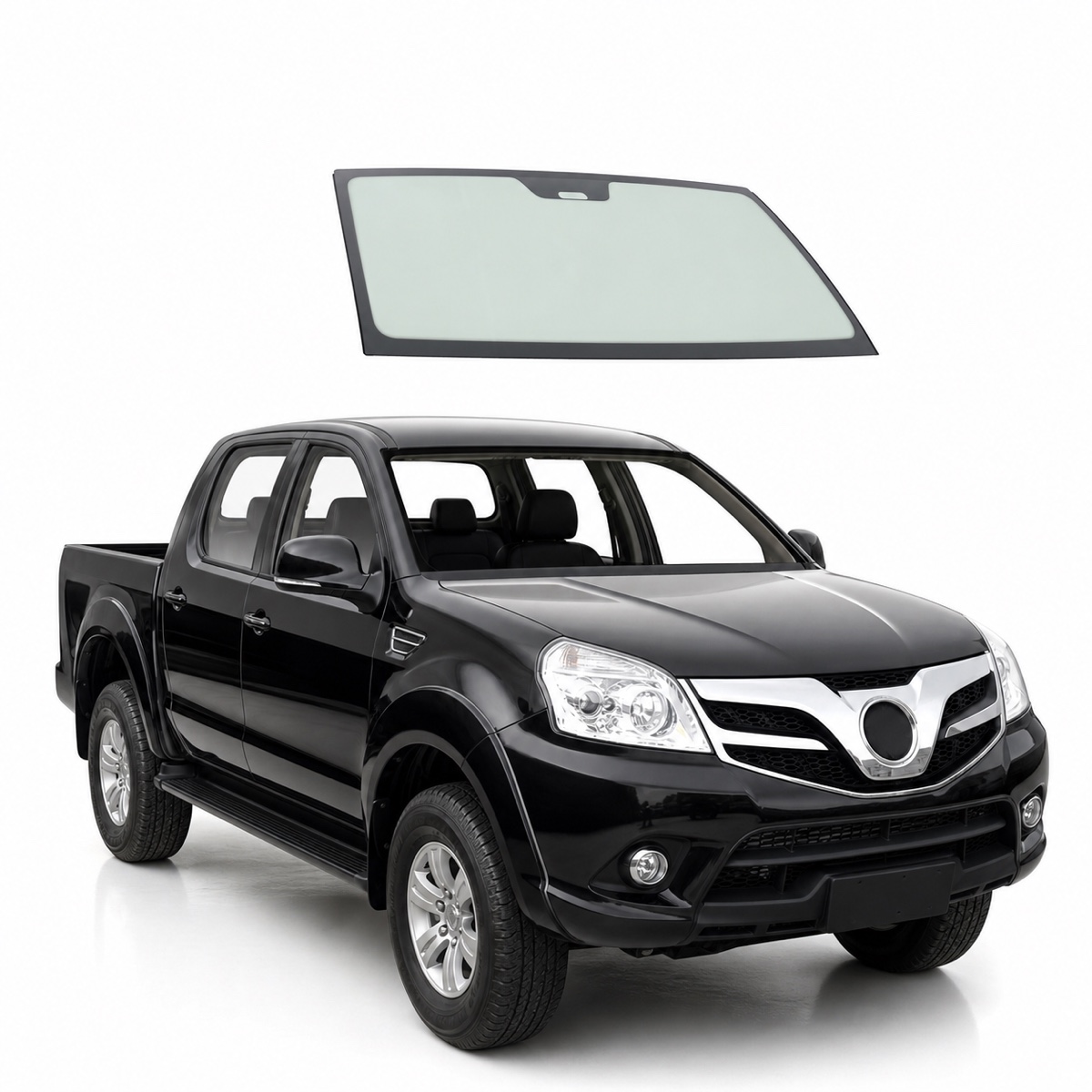 Parabrisas Foton Terracota 4P 2013-2018 Deg - AutoVidriosRobin