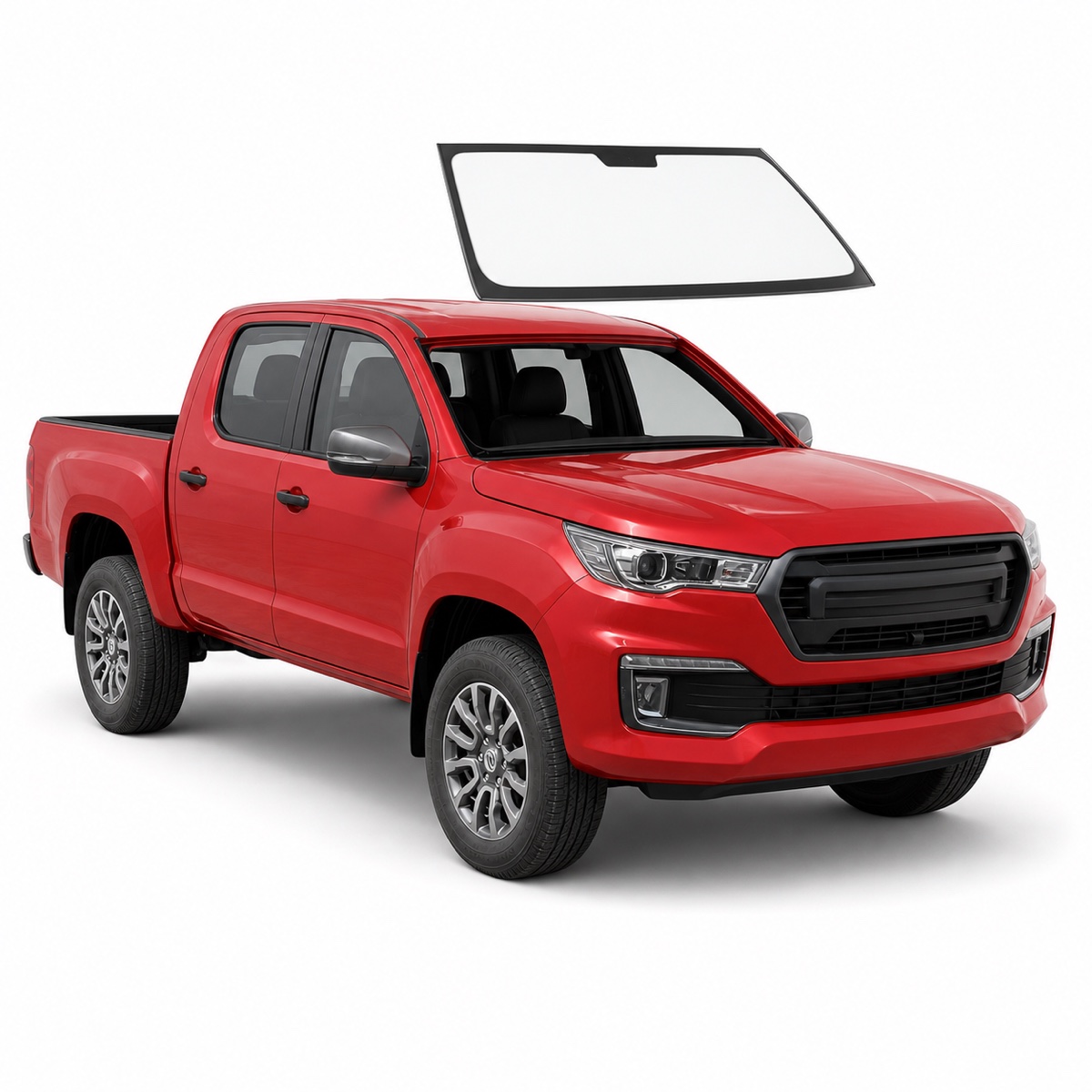 Parabrisas Foton Tunland G7/G9/F9 C/Sen C/Cam 2022-2026 - AutoVidriosRobin