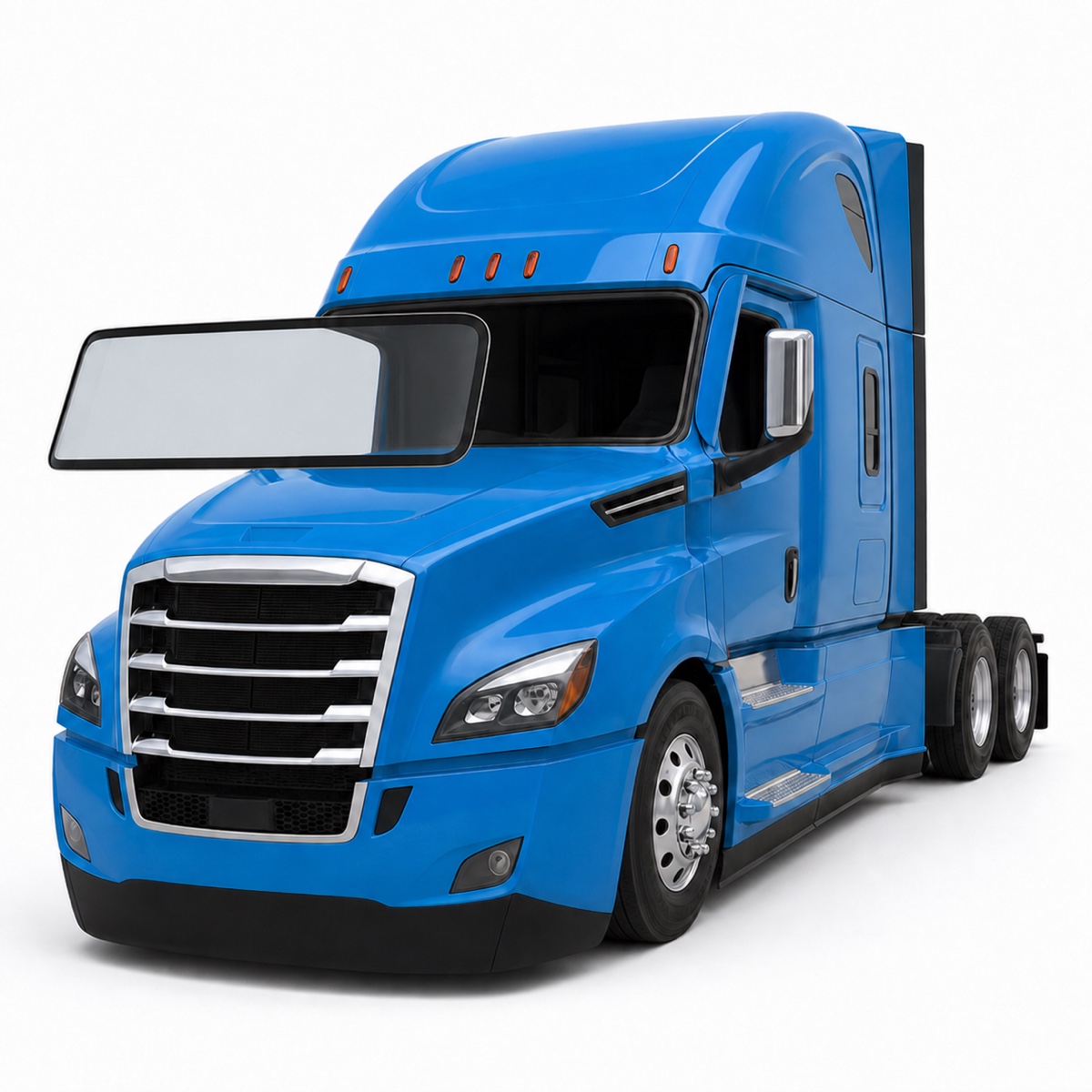 Parabrisas Freightliner Cascadia C/Cam 2017-2026 - AutoVidriosRobin