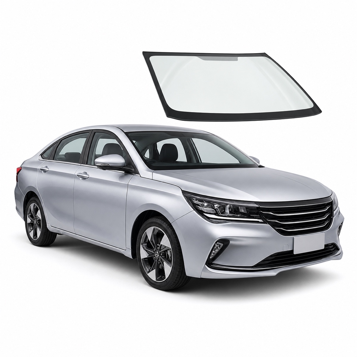 Parabrisas Gac GA4 5P 2018-2026 Deg - AutoVidriosRobin