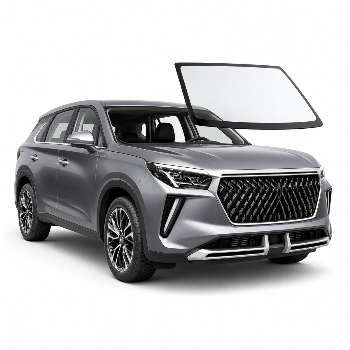 Parabrisas Gac GS4 C/Sen 5P 2020-2026 Deg - AutoVidriosRobin