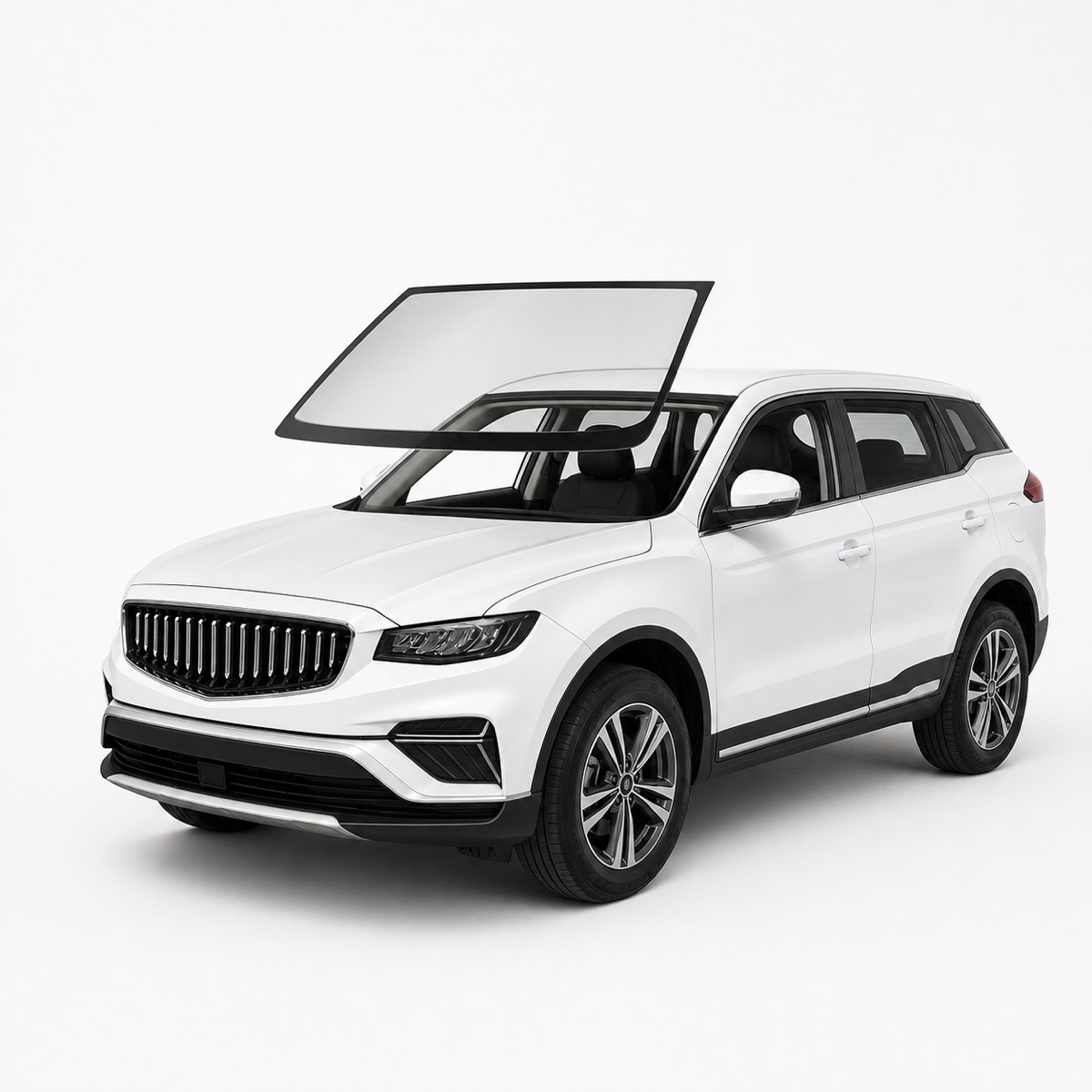 Parabrisas Geely Azkarra C/Sen C/2Cam C/Mol 2021-2026 Deg - AutoVidriosRobin