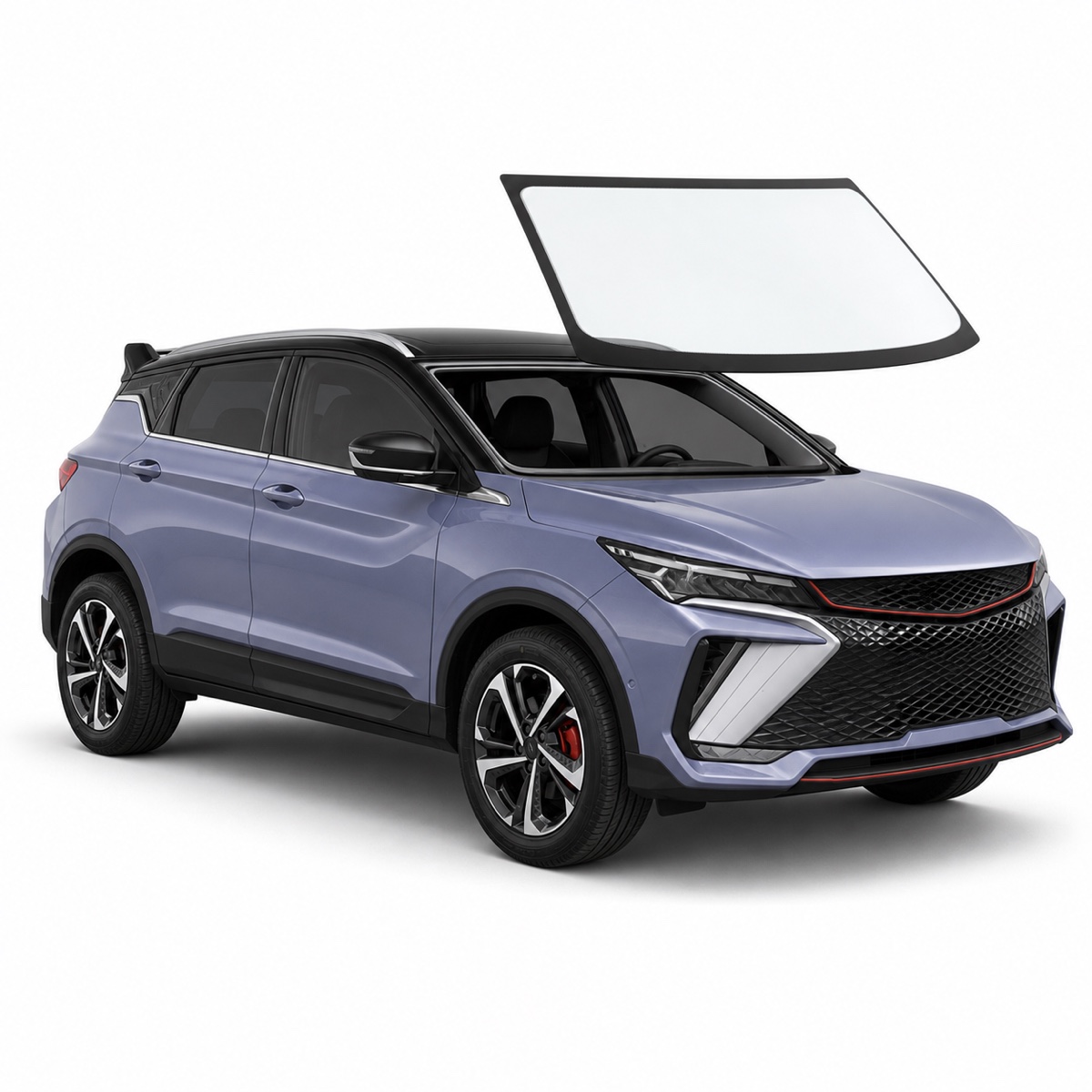 Parabrisas Geely Coolray 5P C/Mol 2021-2023 - AutoVidriosRobin