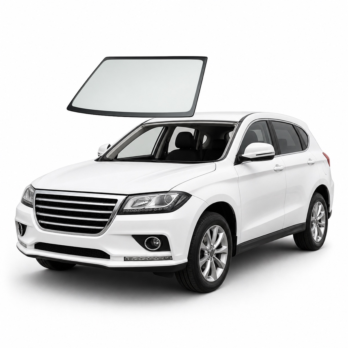 Parabrisas Great Wall Haval H2 C/Sen 5P 2016-2021 - AutoVidriosRobin