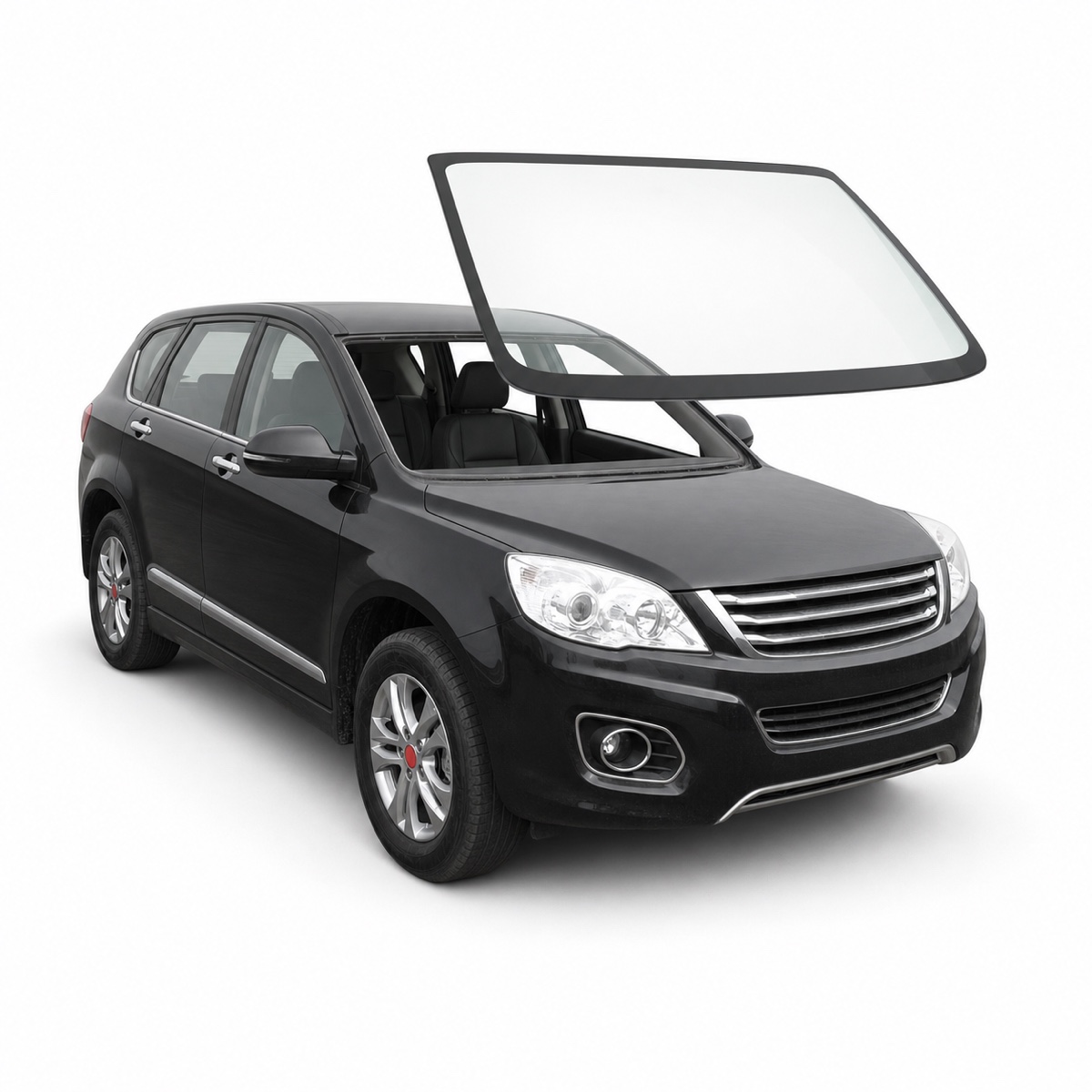 Parabrisas Great Wall Haval H6 C/Sen 2011-2017 - AutoVidriosRobin