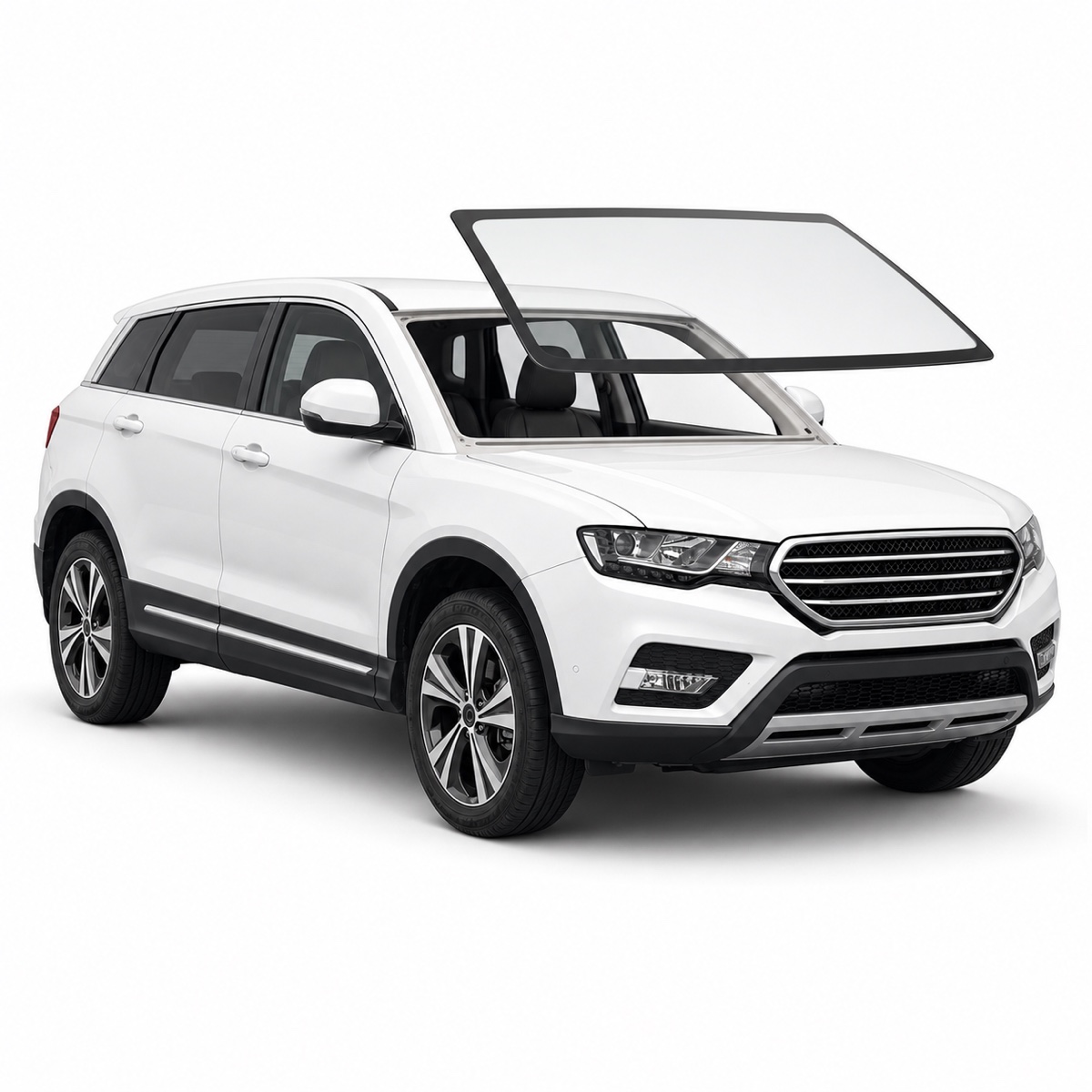 Parabrisas Great Wall Haval H6 C/Sen C/Mol 2019-2021 Deg - AutoVidriosRobin