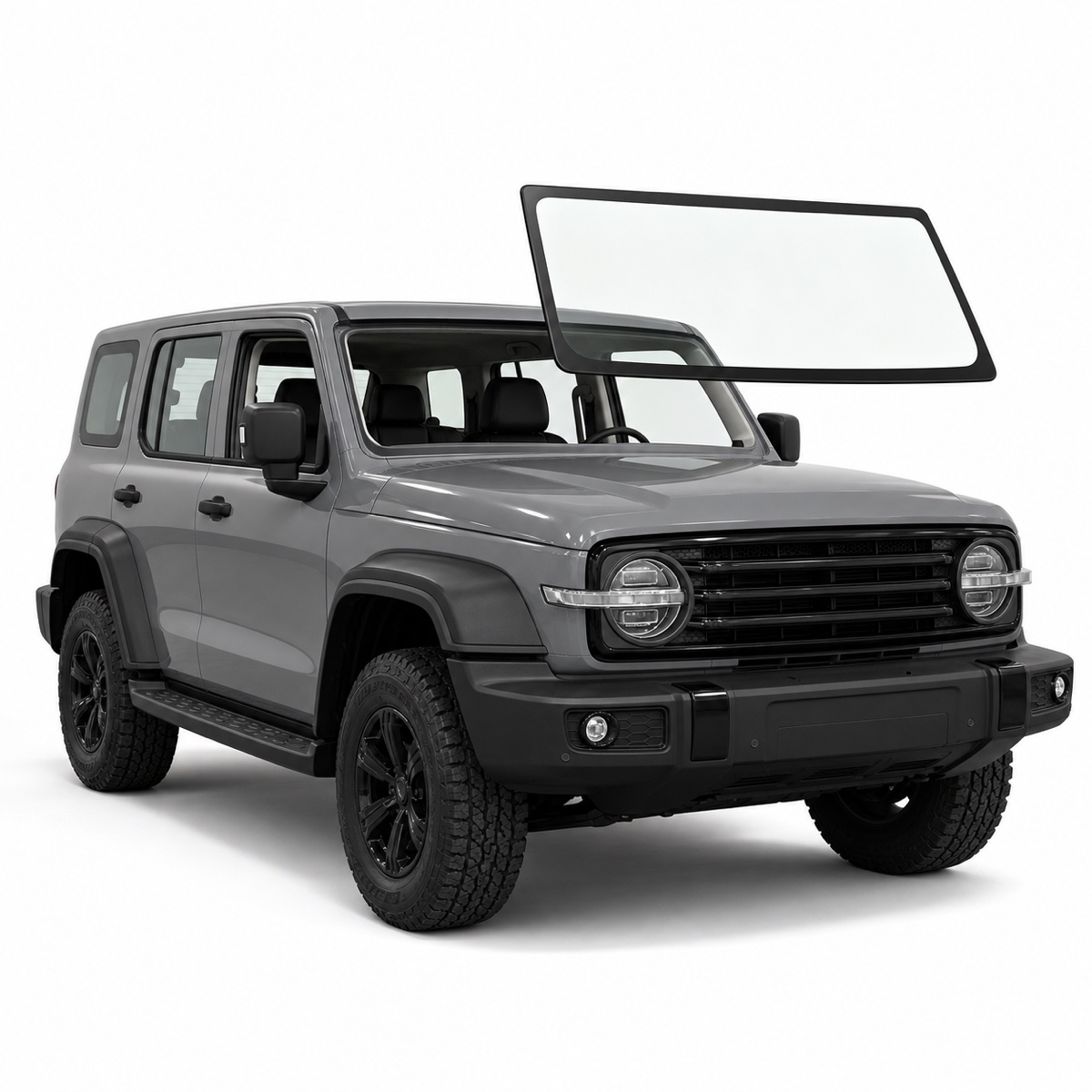 Parabrisas G.Wall Tank 300 C/Sen C/2Cam C/Mol 2021-2026 - AutoVidriosRobin