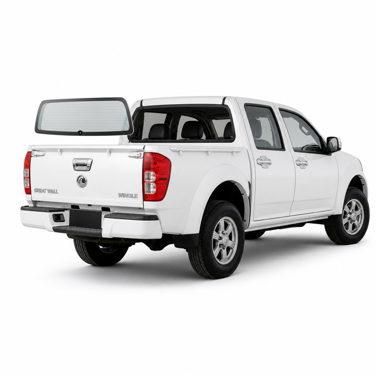 Luneta Portalon Great Wall Wingle 7 2009-2014 Verde