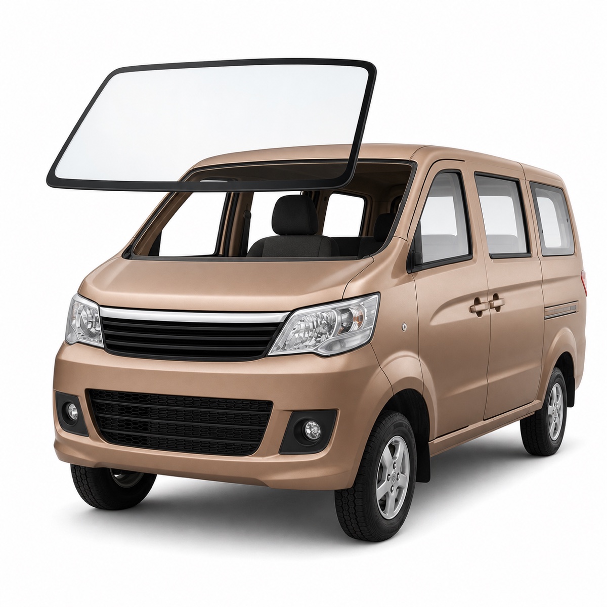 Parabrisas Hafei Junyi 2010-2018 Deg - AutoVidriosRobin