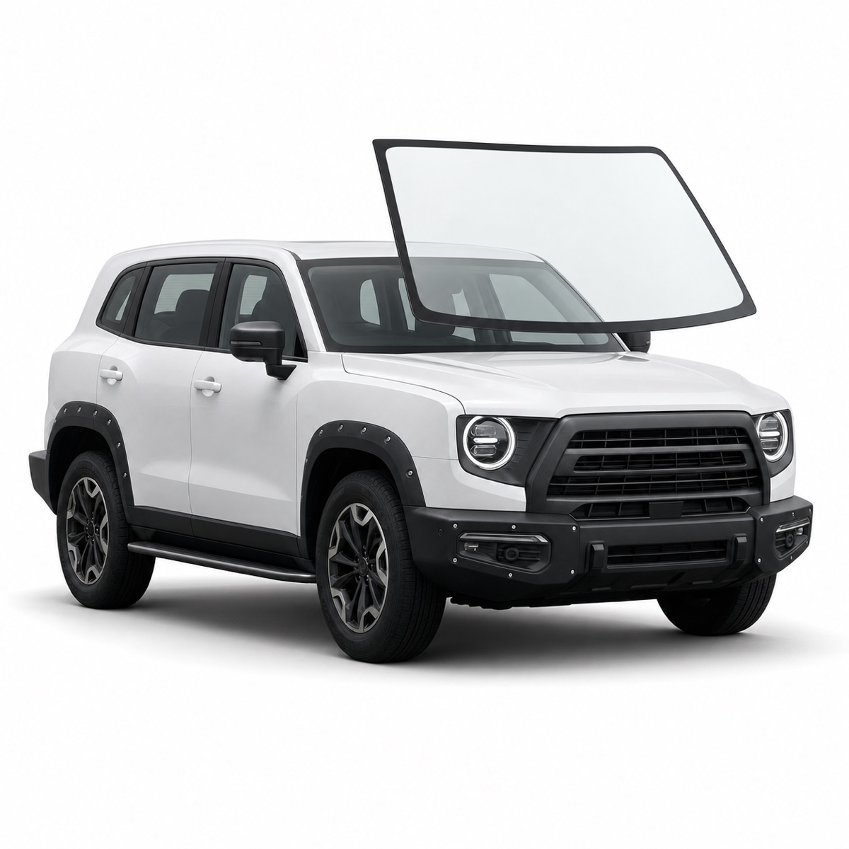 Parabrisas Haval Dargo C/Sen 5P C/Mol 2022-2026 Deg - AutoVidriosRobin
